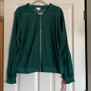 Brand new with tags green Merona jacket